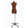 Portnovsky Monica mannequin, set standard, size 40, caramel color, stand "Milan"