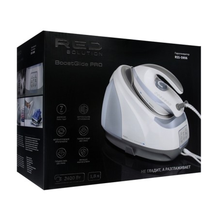 Stera generator Red Solution RSS-5906, 2400 W, ceramic sole, 130 g/min, 1.8 l, white-6