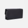Women's wallet with a zipper, with a pen, black color