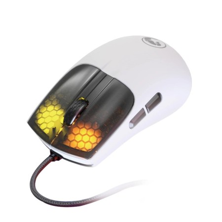 MARVO M727 mouse, game, wired, optical, backlight, 12000 dpi, white-4