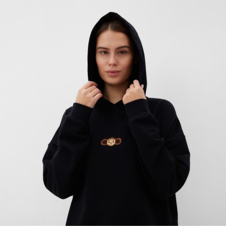 Sweatshirt KAFTAN Cheburashka Size 44-46, black-2