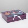 Dvil -sided folding box “Shine in the New Year”, 31 x 24.5 x 9 cm, New Year