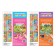 Reusable stickers set “What are the animals”, A4, 2 pcs.