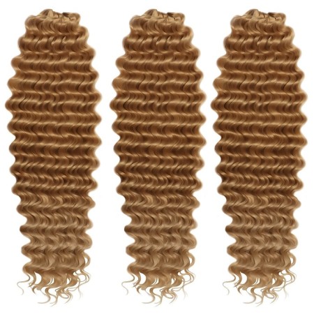Hollywood Africolocons, 60 cm, 270 gr, brose/light blond color HKB26/15 (Catherine)-1