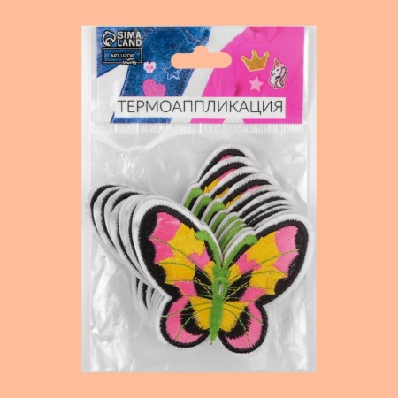 Thermal appliance "Butterfly", 6 × 7.5 cm, color colorful color-3