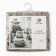 Set of Ethel Ethel "Sprout Branches" 46x46 cm - 4pcs, 100%HL, sarzha 190 g/m2
