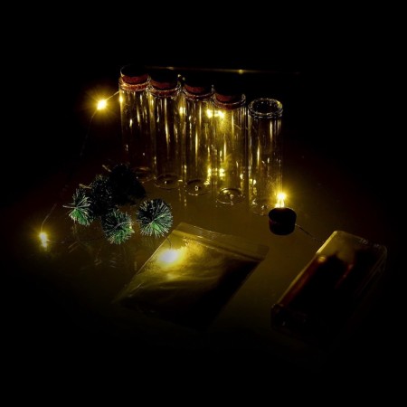 Set for experiments "New Year's garland"-6