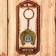 Metalic keychain "Astana. Nur-Astana ", Snow