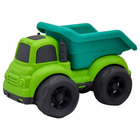 Eco-machine Funky Toys "Truck", green color, 10 cm