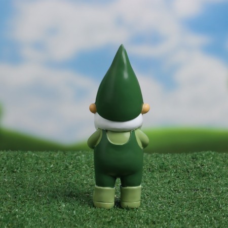 Garden Figure "Gnome Fili" 6x7x18cm-4