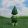 Garden Figure "Gnome Fili" 6x7x18cm