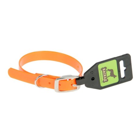 Biotan collar, 21-30 x 1.5 cm, orange-1