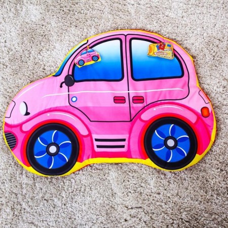 Game rug for children "Transport", 90x60x0.5 cm, species mix, crush me-4