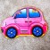 Game rug for children "Transport", 90x60x0.5 cm, species mix, crush me