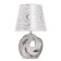 Laboil table lamp E14 40W white silver 20x20x33cm