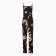 Female set (top/pants), black color, size 46