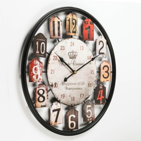 Wall clock, series: loft, D-50 cm-1