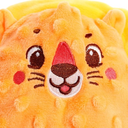 Comforter for newcomers "Sleep lion", with a teething-7