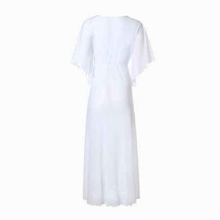 Tuniki beach female, white color, size 52-9
