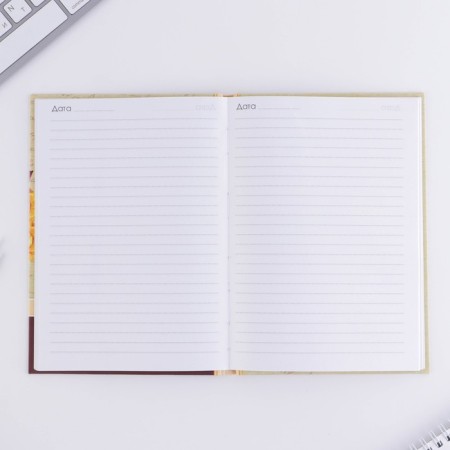 Diary in a gift box "Golden Teacher", A5 format, 80 sheets, solid cover-8