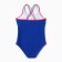 Skipatnik Assigned for girls, blue color, height 122-128 cm