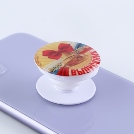 Holder for the phone for graduation "Bell", D = 4 cm-5