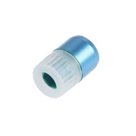 Adapter for tundra bit, round magnet, plastic case