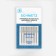 Needles for household sewing machines, universal, No. 80, 10 pcs