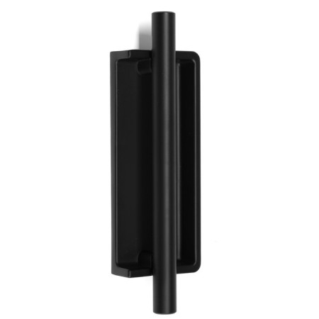 Smeal handle, "Hidden", MO 96 mm, black color-1