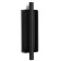 Smeal handle, "Hidden", MO 96 mm, black color