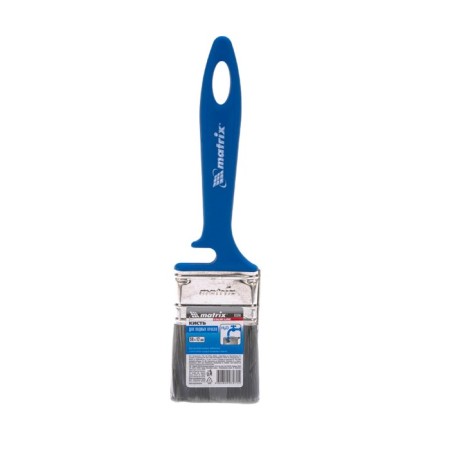 Flase -flatic MATRIX 83346, for "water paints", 50x12 mm, plastic handle, mixed bristles 50144-3
