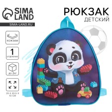 Baby backpack for the boy 