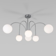 Ceiling chandelier with ALIX, 40W, E27, 90x90x48 cm