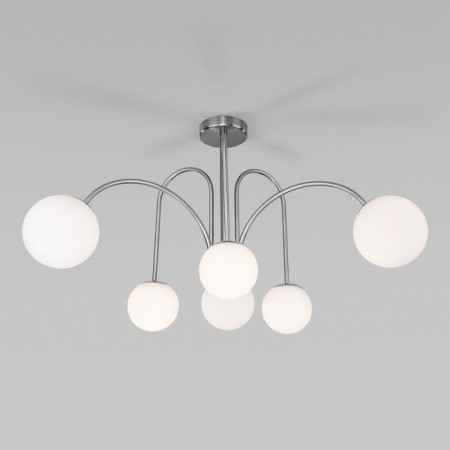 Ceiling chandelier with ALIX, 40W, E27, 90x90x48 cm