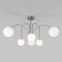 Ceiling chandelier with ALIX, 40W, E27, 90x90x48 cm
