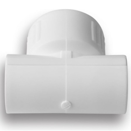 Combined Aqualink, polypropylene tee, d = 20 mm x 1/2 "x 20, internal thread-8