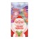 New Year. Confectionery milk tiles "Make a desire", Santa Claus, 100 g