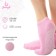 Sangh yoga socks, p. 36-39, pink color