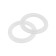 Laying OGINT 118-6006, 1 ", for cast-iron radiators, silicone