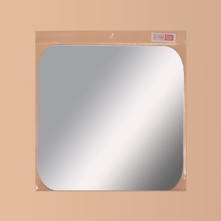 Interior mirror for decoration, without a frame, 30 × 30 cm-4