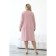 Women's dress, size 52, pink color