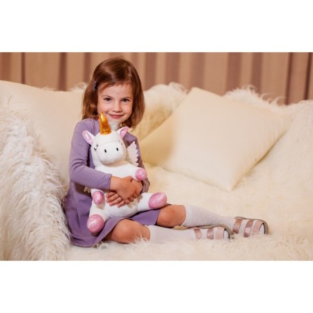 Soft toy "Unicorn" with wings-1