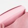 Open-ryukzak-mini made of artificial leather on magnet, pink color