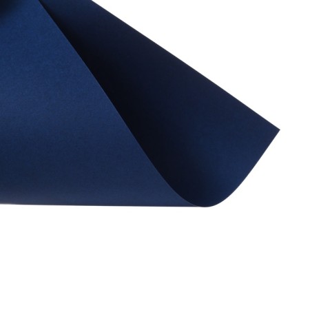 Cardboard two -way A4, tinted in the mass, 10 sheets, 180 g/m2, blue-5
