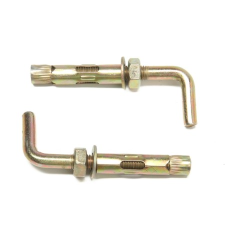 Tundra anchor bolt, with a Mr.-shaped hook, galvanized, 12x70 mm, 30 pcs-4