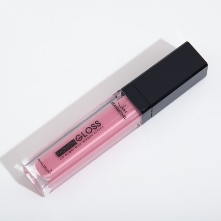 Gloss lip gloss, nude shade, tone 12-2