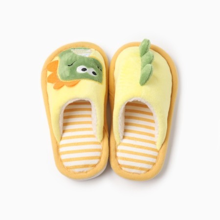 Baby slippers, size 30-31, yellow color-5
