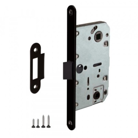 Soldered latch PL96WC-50 BL, black