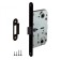 Soldered latch PL96WC-50 BL, black