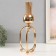 Summary Service Service Gold d = 4.5cm 11x11x34.7 cm